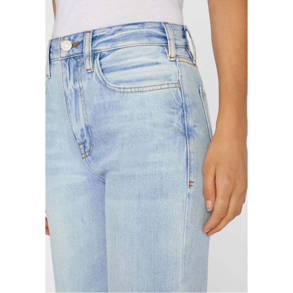Frame Denim- Le High Straight Light Wash Winslow Jeans, Size 27 - Picture 6 of 16